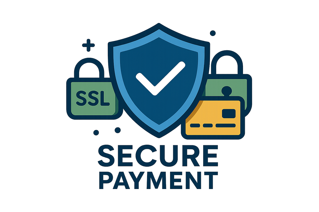 100% secure payment icon