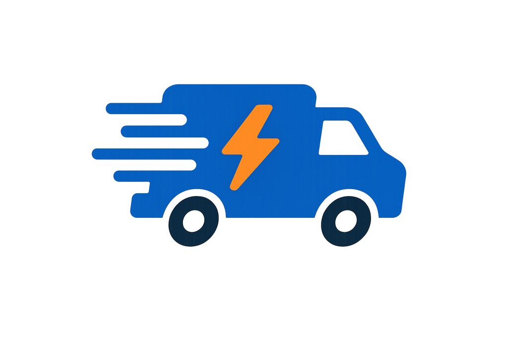 express shipping icon